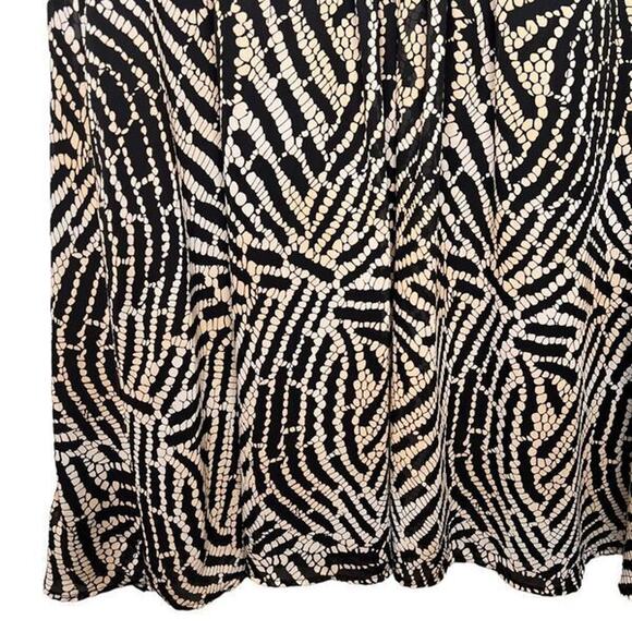 Robbie Bee Retro 40s Style Size 18 Dress Button Front Rockabilly Swing Dance - Picture 8 of 10